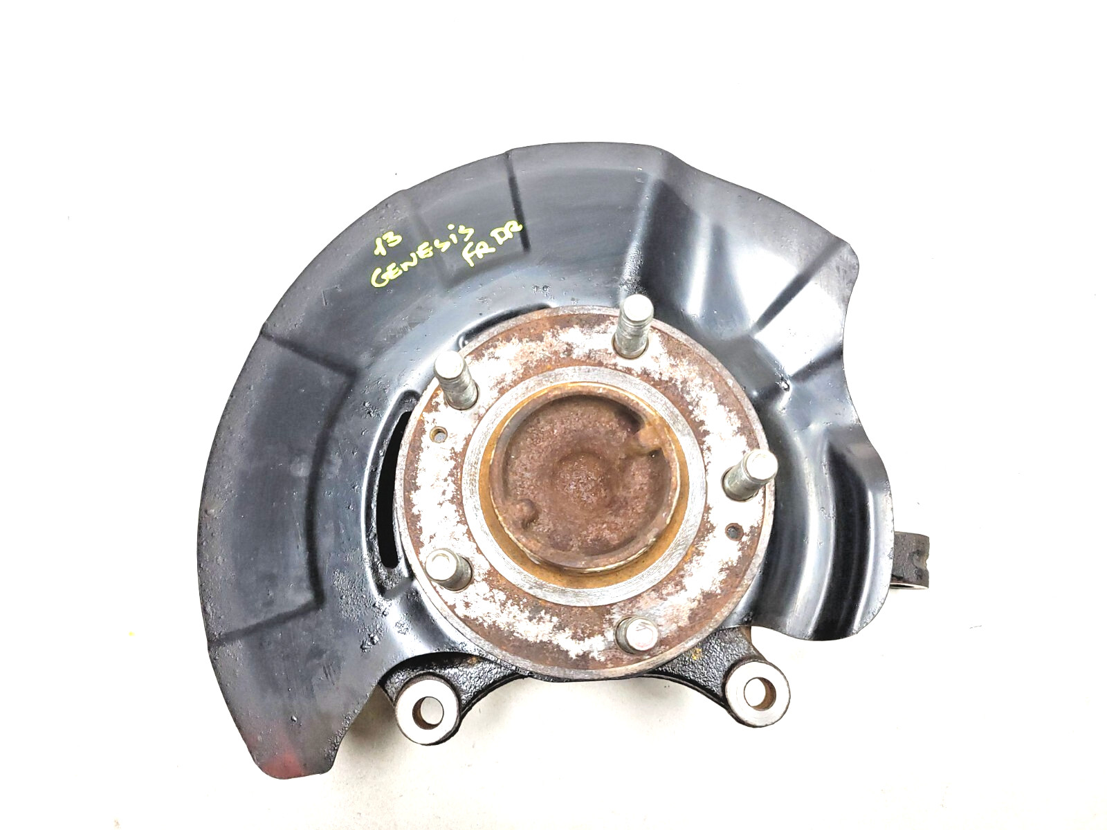 2013 Hyundai Genesis Coupe Front Spindle Knuckle Hub Driver Side Left 2.0T OEM