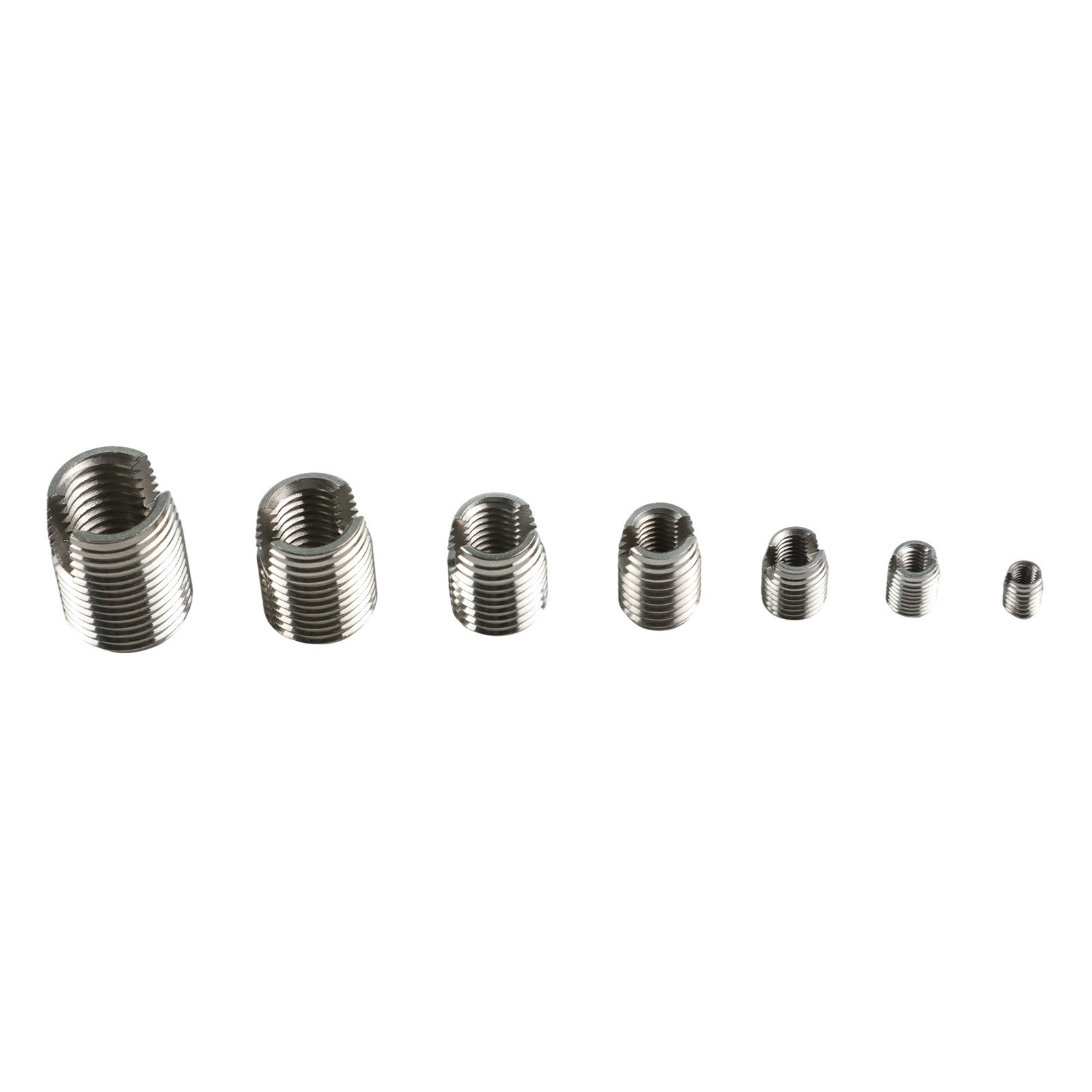 Self Tapping Thread Inserts 50PCS for Multiple Sizes For M3 M5 M6 M8 M10