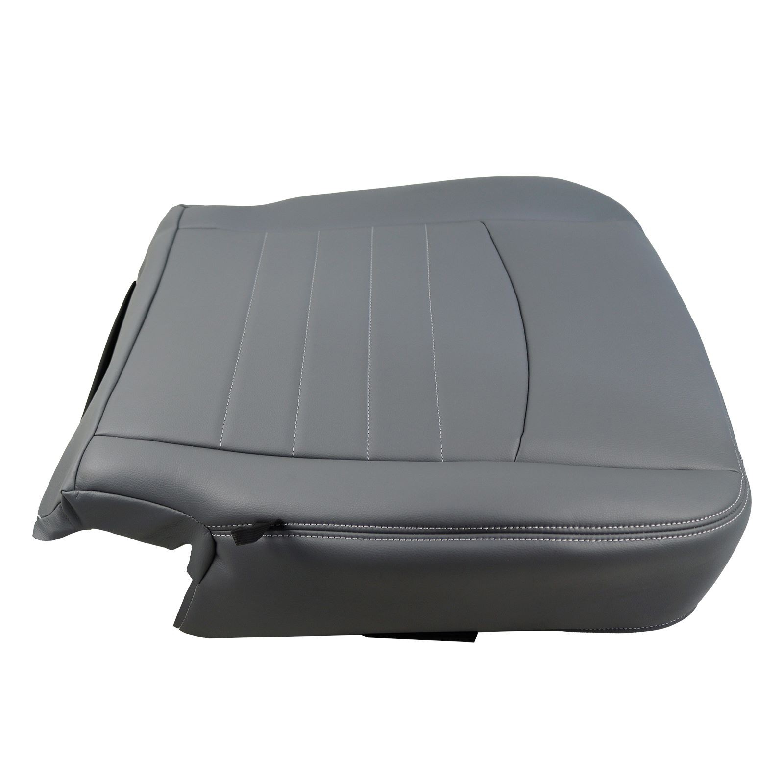 Front, Left Driver Bottom Seat Cover Easy to install 2013-2018 For Dodge Ram