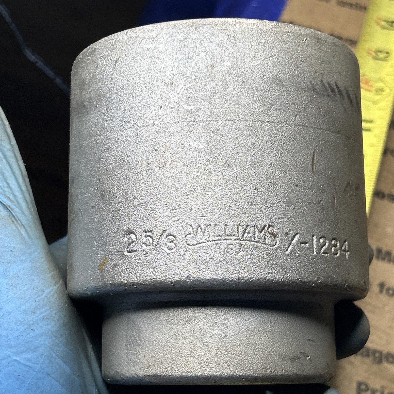 Williams USA X-1284 1” Drive 2-5/8”12pt Socket
