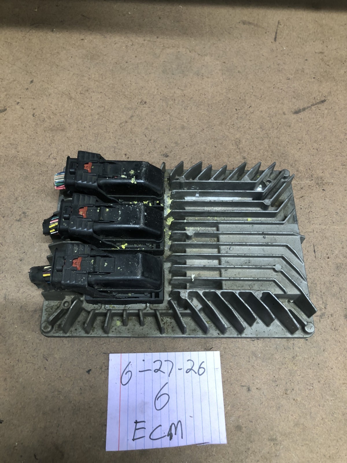 2013-2016 Chevrolet Equinox Engine Control Module ECM 12651807 ABAV E39A 244