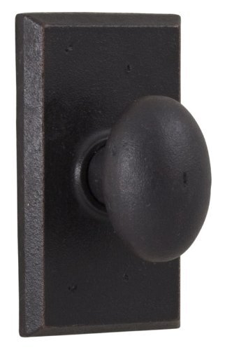 Weslock 07305M1–0020 Durham Knob, Oil-Rubbed Bronze