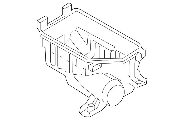 Genuine Hyundai 2012-2017 Accent Veloster Air Cleaner Body 28112-1R100