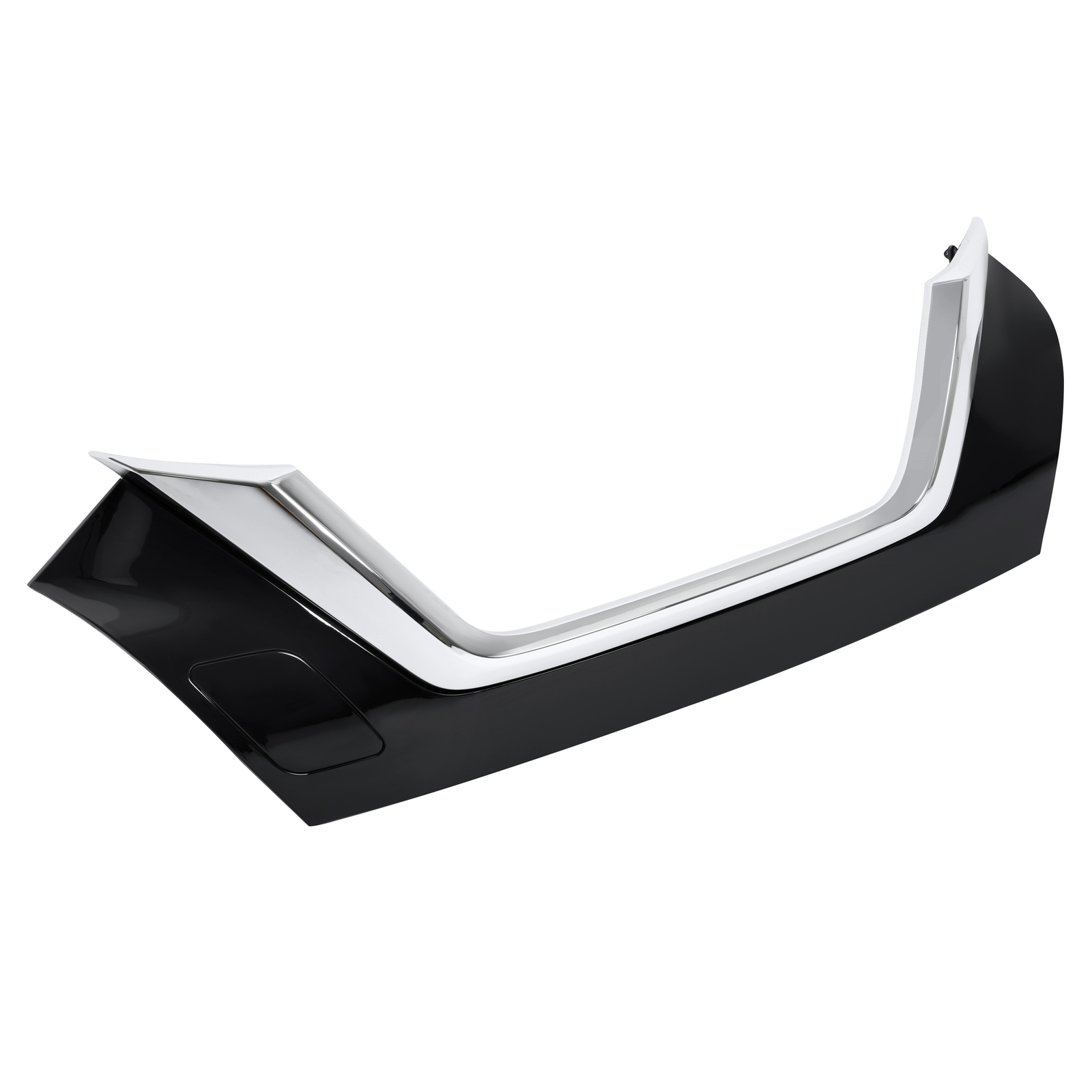 For Nissan Versa Sedan 2020 2021 2022 Chrome Front Grille Lower Molding Trim