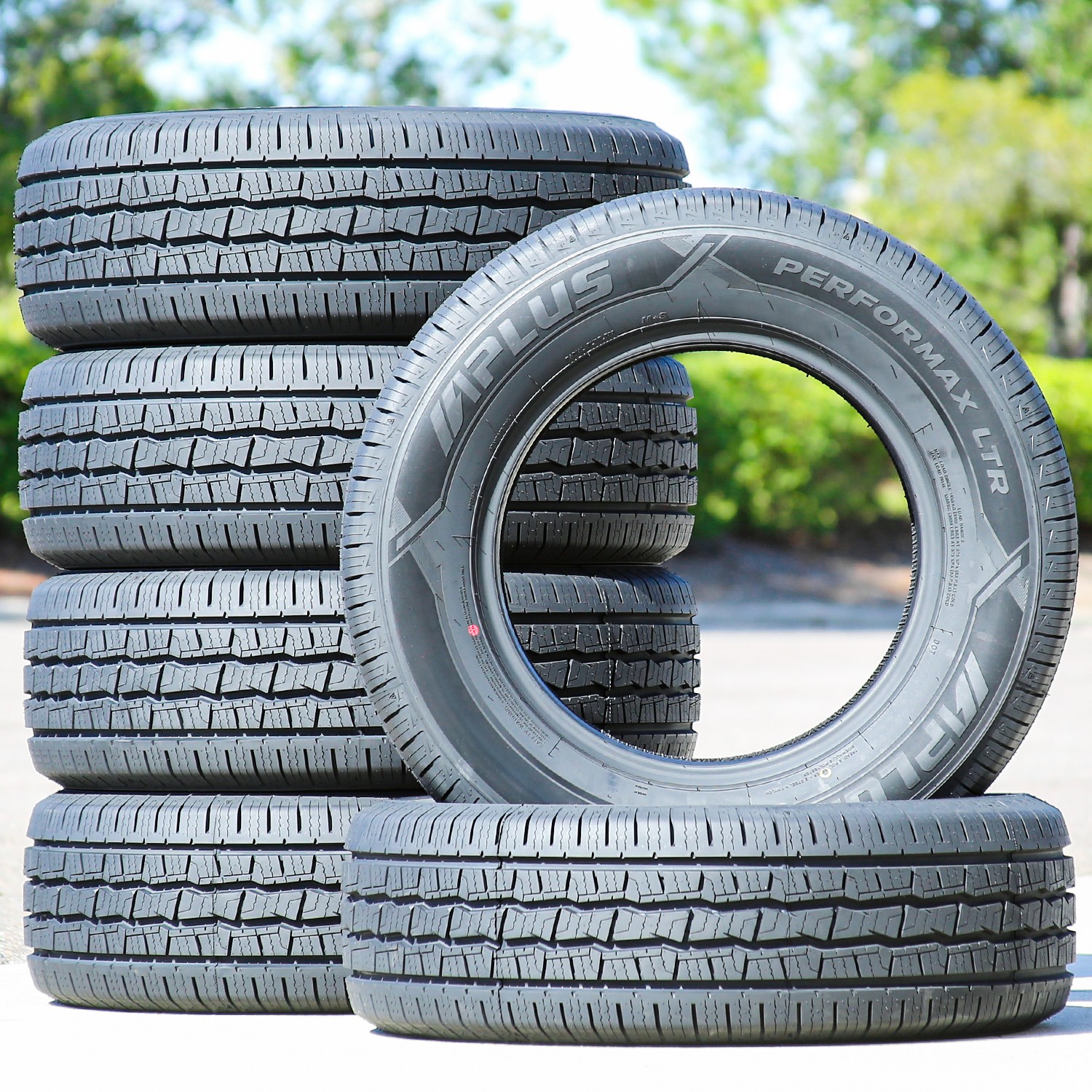 6 Tires Aplus Performax LTR LT 235/80R17 Load E 10 Ply Light Truck