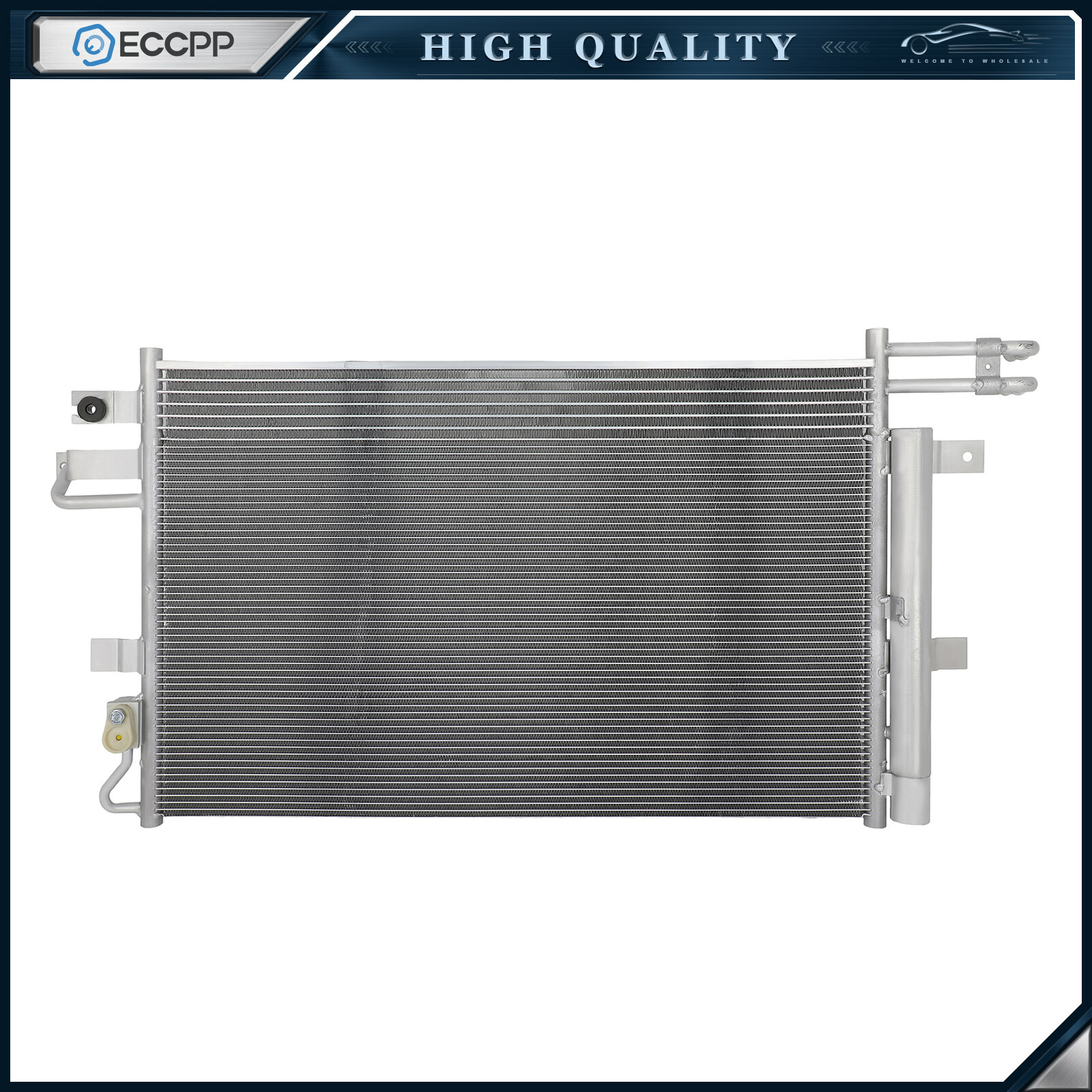 Replacement AC Condenser For 2013-2019 Ford Flex 13 14 15 16 17 18 Ford Taurus