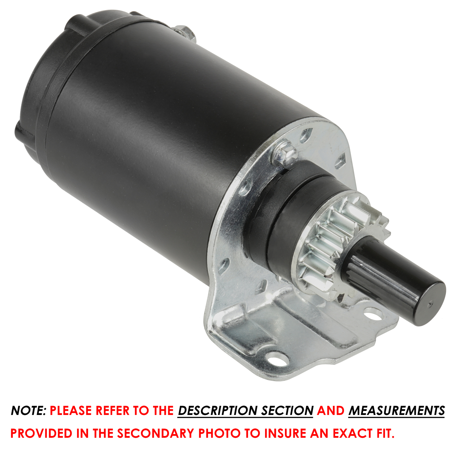 Starter for Briggs & Stratton 691564 693469 808106