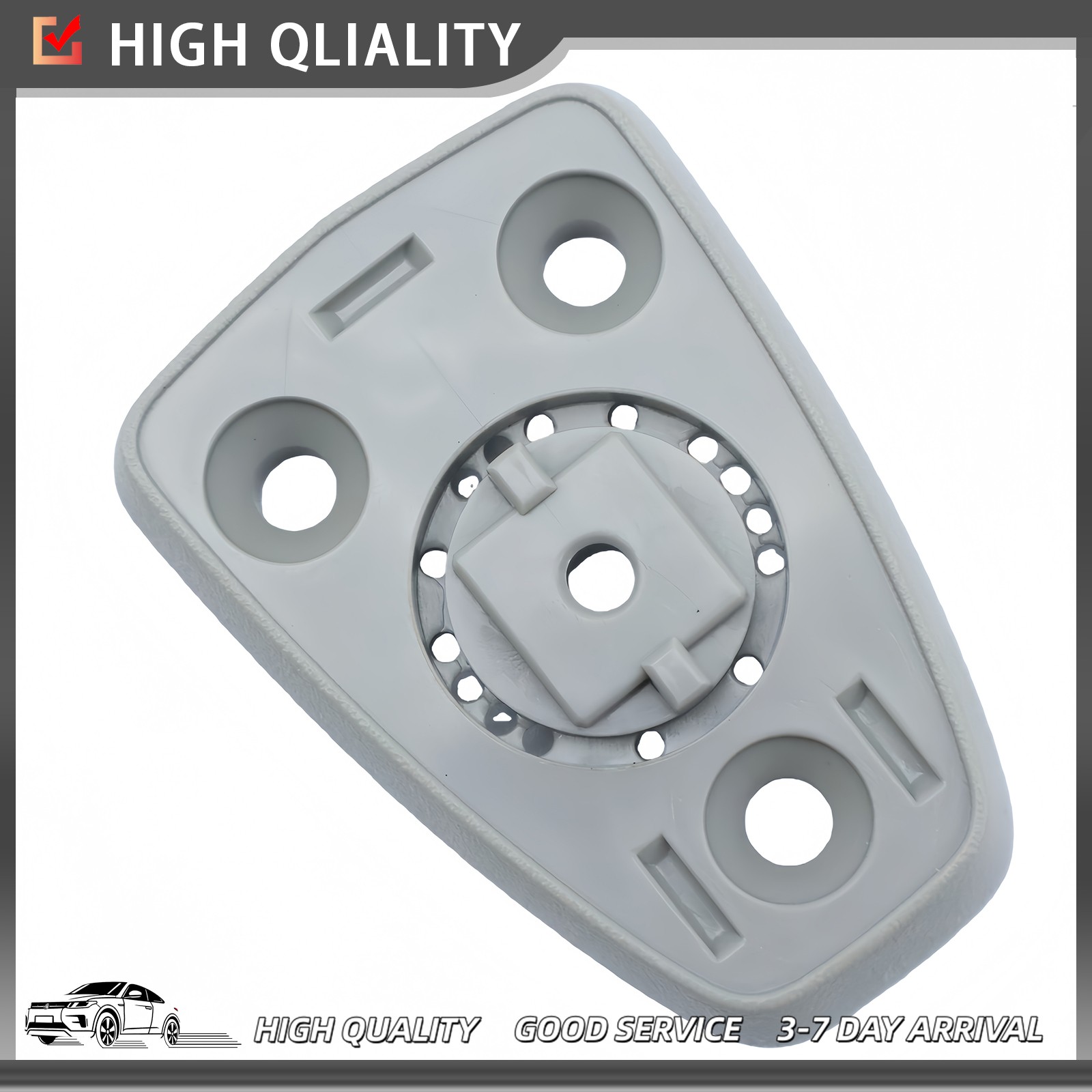 96327-WD200 Mirror Inside Base For Nissan Cube 09-10 Base SL S Krom 1.8L L4