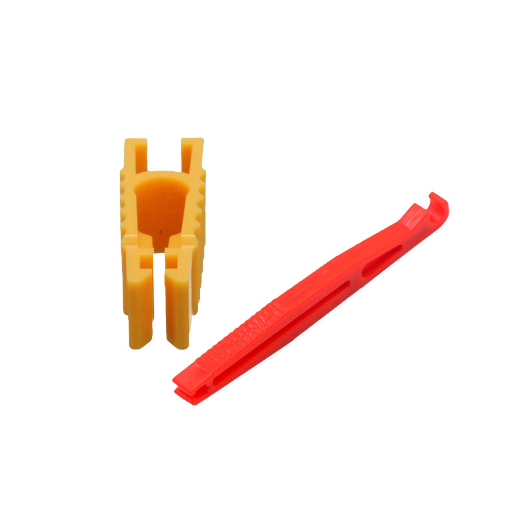 2Pcs Fuse Puller Car Fuse Clip Tool Extractor Removal Security Set Universal,