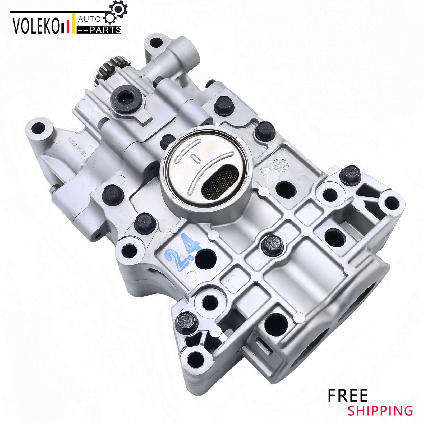 For 2013‑18 Hyundai Santa Fe Sport 2.4L Oil Pump Assembly 20Teeth 23300-2G400 US