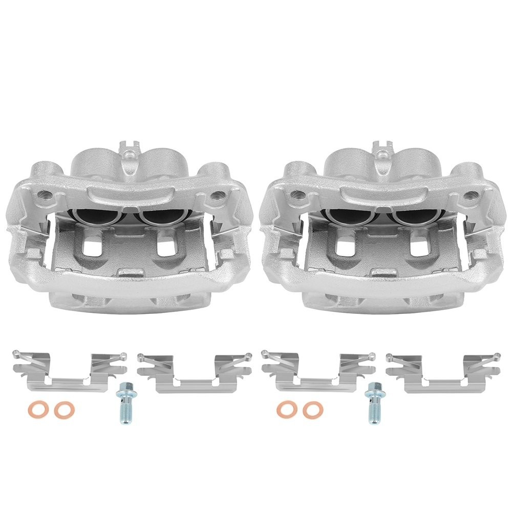 2pcs Front Brake Calipers For 2005-2015 Nissan Xterra 2005-2021 Nissan Frontier