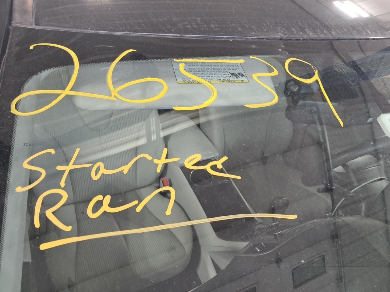 Rear View Mirror Automatic Dimming Halogen Headlamps Fits 09-16 VENZA 4256761