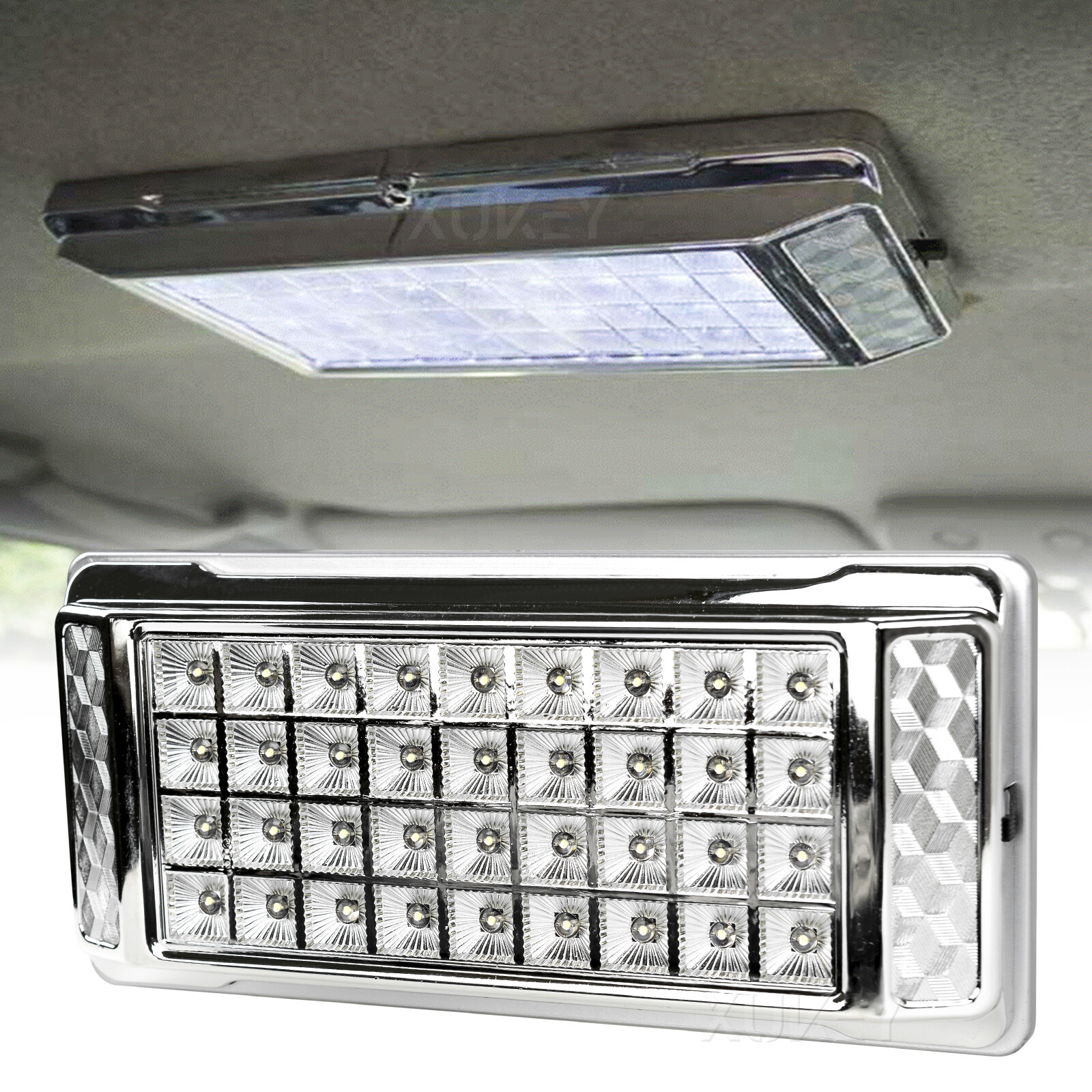 12V/36LED Car Interior Roof Light Ceiling Dome Lamp For RV Camper Trailer Truck