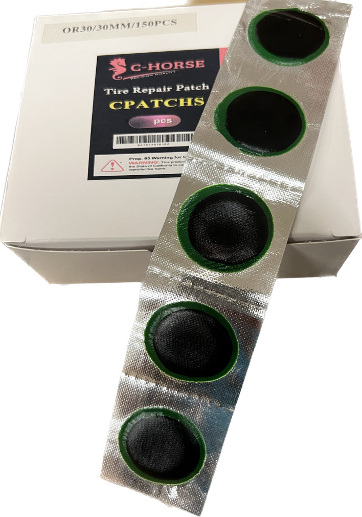 150 Pieces Radial Repair Round Tire Patch Small 30 MM High Quality