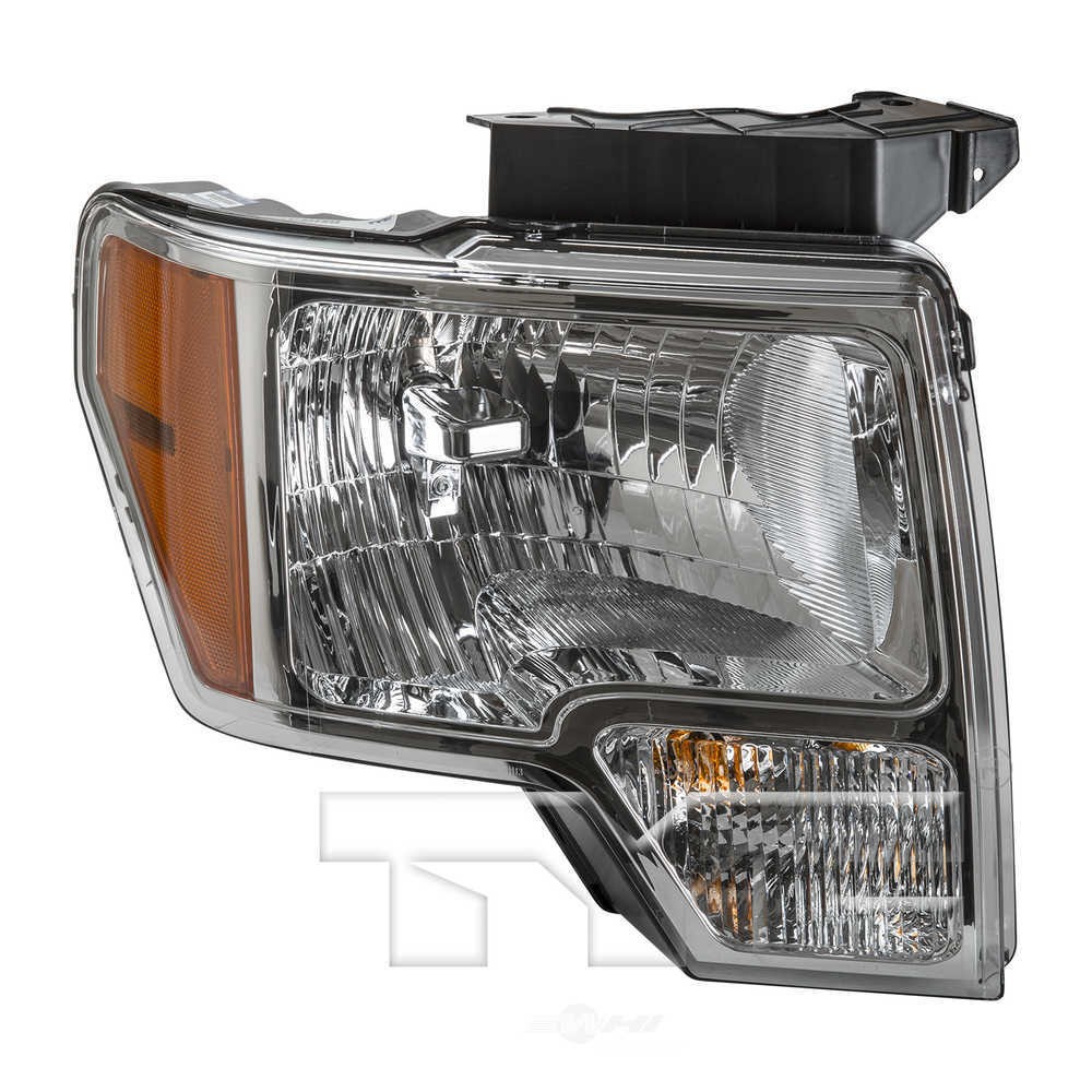 Headlight Assembly-Capa Certified TYC 20-9075-90-9