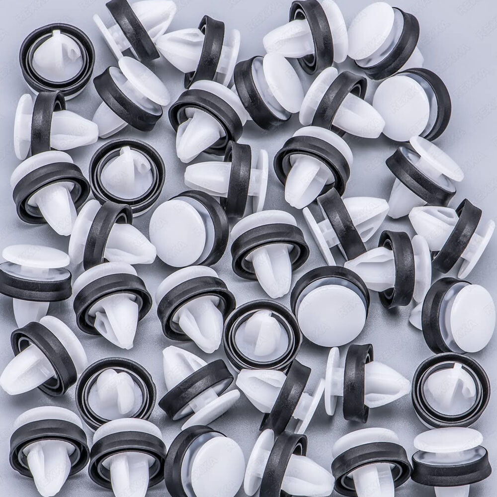 160Pcs Side Body Panel Molding Clip W/ Seal For Ford Transit Cargo&Passenger Van