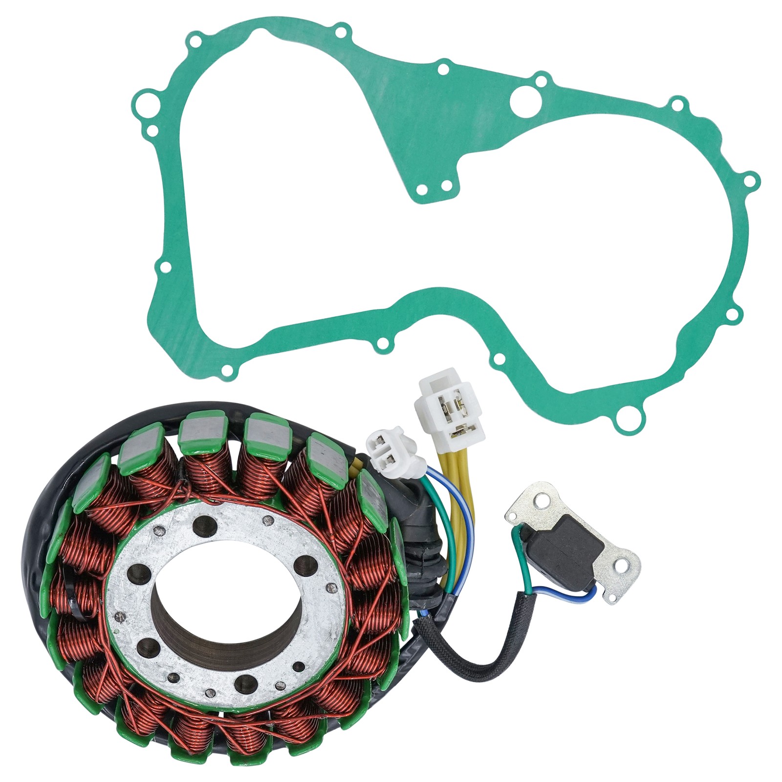 Stator & Gasket for Suzuki LTF4WDx King Quad 1991 1992 1993 1994 1995 96 97 1998
