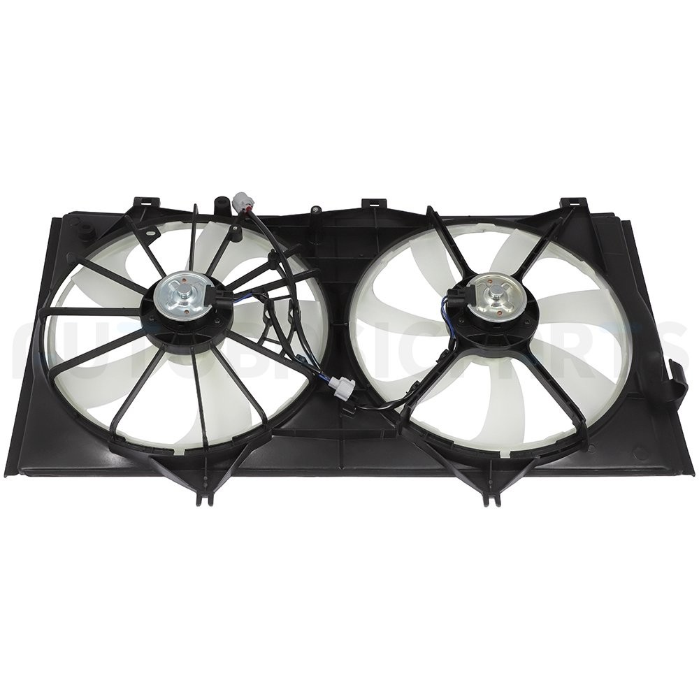 For 2012-2015 Toyota Camry 3.5L Front Side Radiator & Cooling Fan Kit