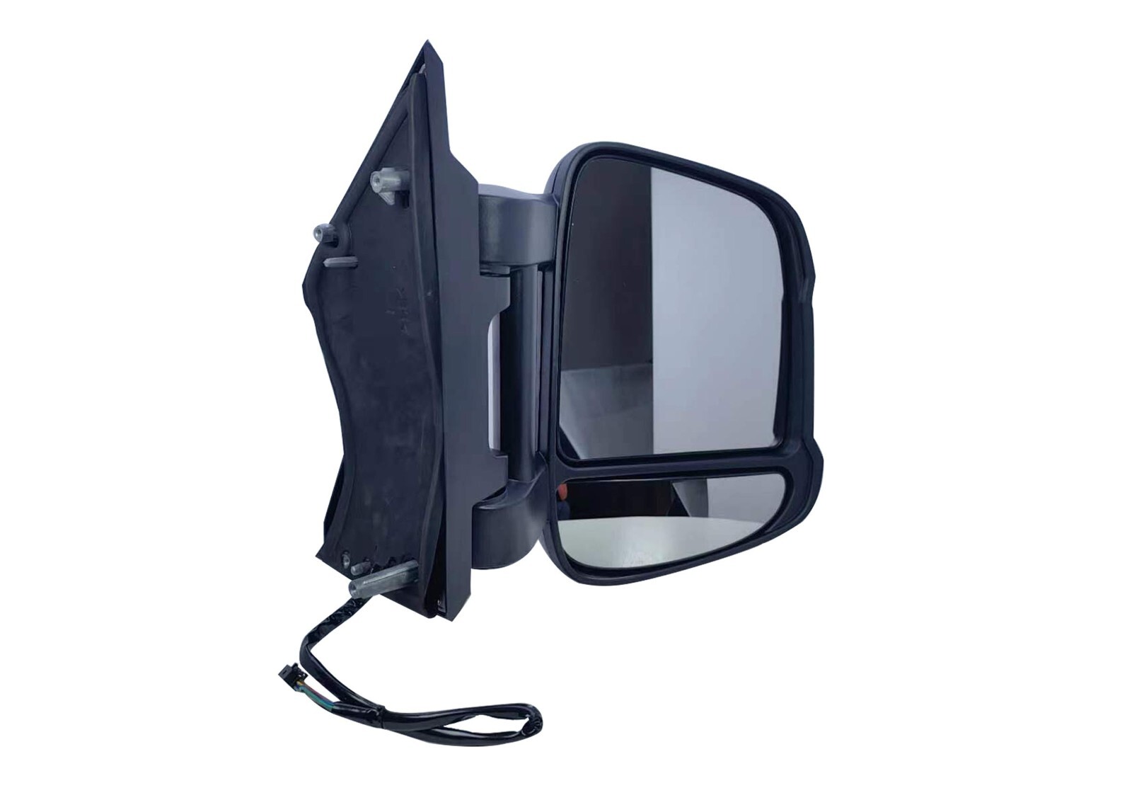 Passenger Right Side Power Long Arm Extended Door Mirror for 10-24 RAM Promaster