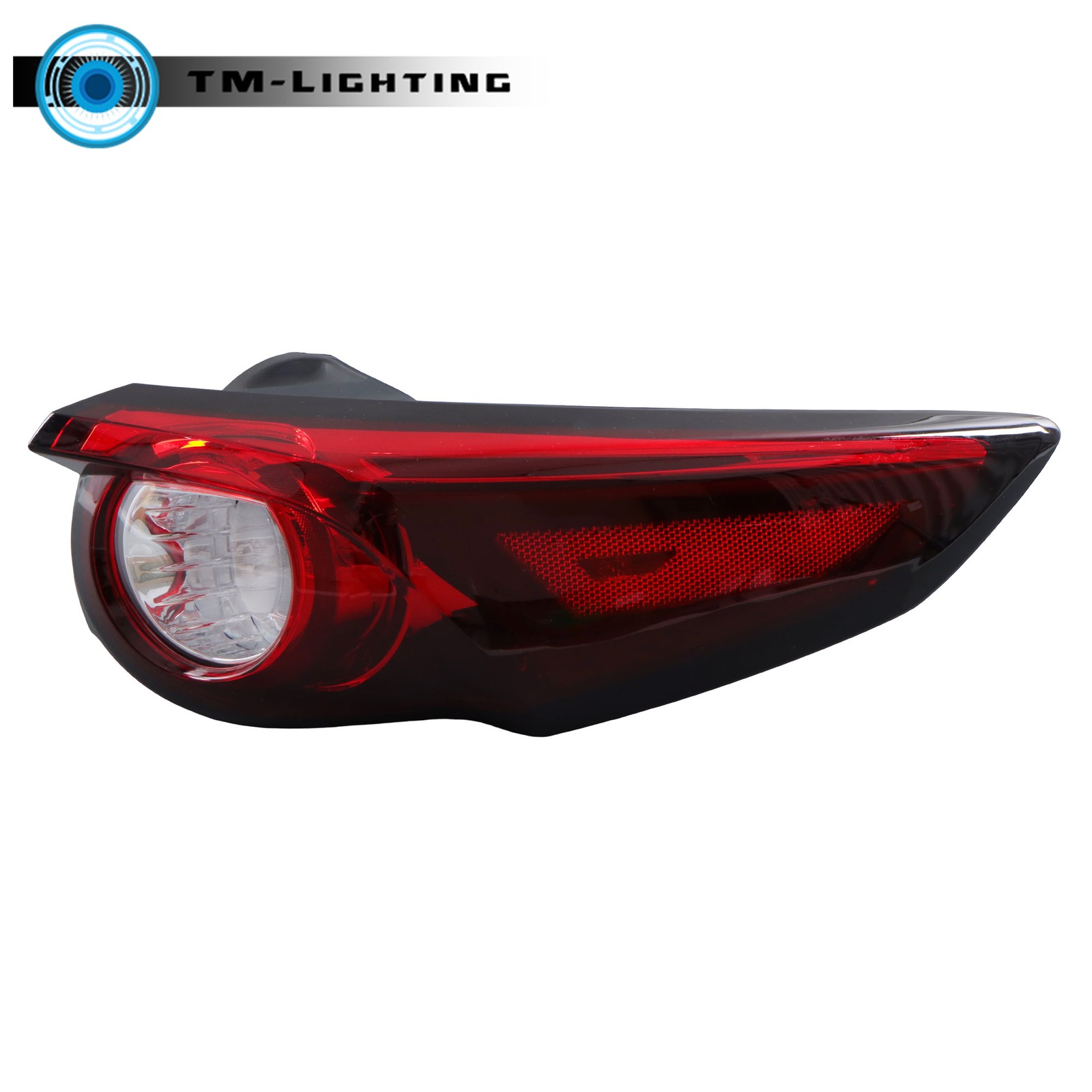 Rear Right Passenger Outer Tail Lights Brake Lamp LED For Mazda CX-9 2017-2023
