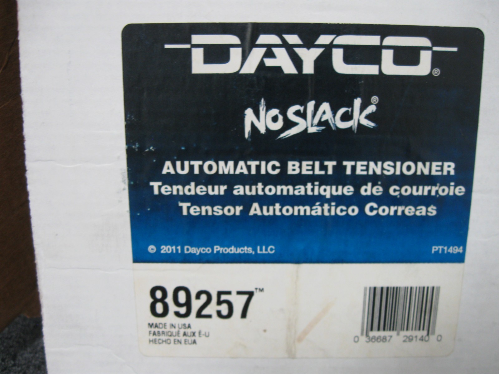 Dayco 89257 Automatic Belt Tensioner fits select 1998-2003 Ford, New