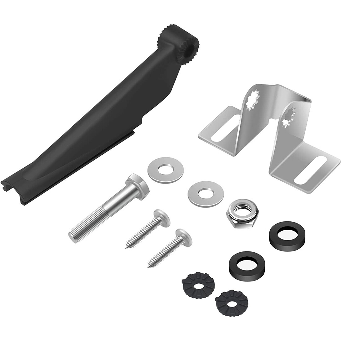 for Lowrance 000-10262-001 Skimmer Transducer Mount DSI Boat Transom Bracket Kit