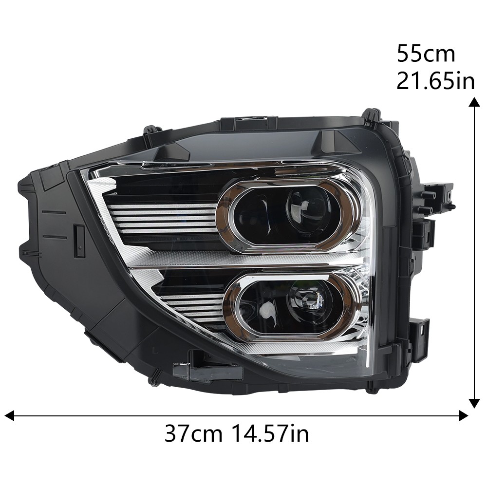 LED Headlight Headlamp Left/Right For Mitsubishi Eclipse Cross 2022-2024 2025