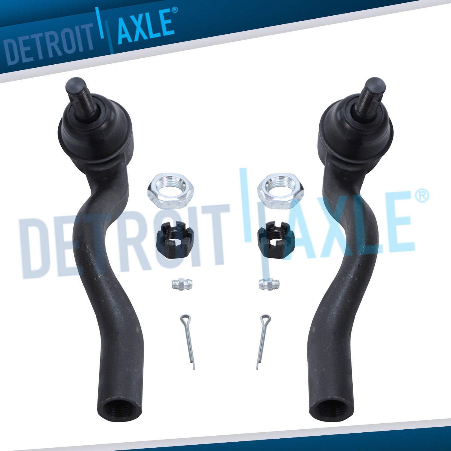 For 2011 2012 2013 2014 2015 Durango Grand Cherokee Outer Tie Rod End Link Set