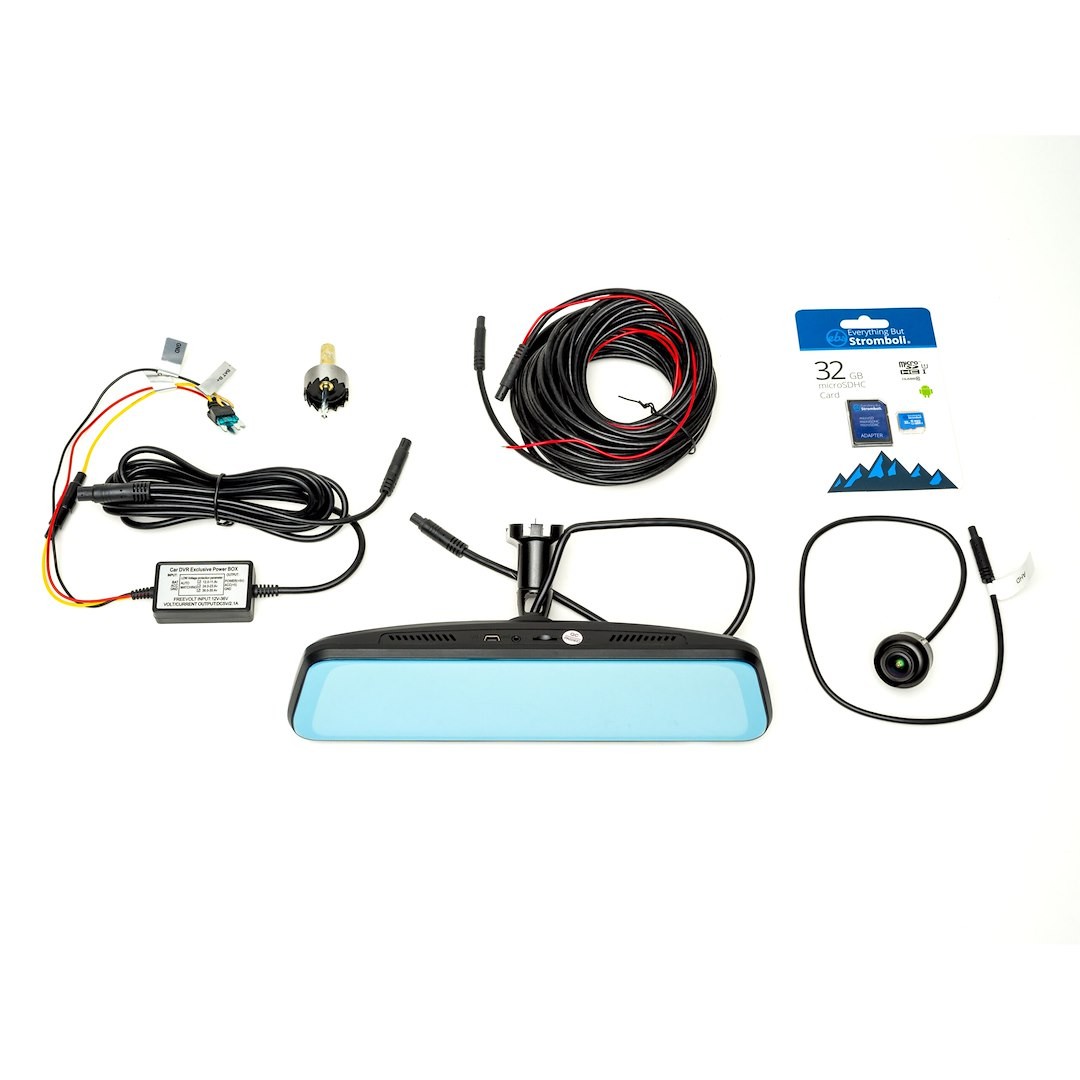 BrandMotion FVMR-1155 FullVUE® PARK ASSIST CAMERA OEM