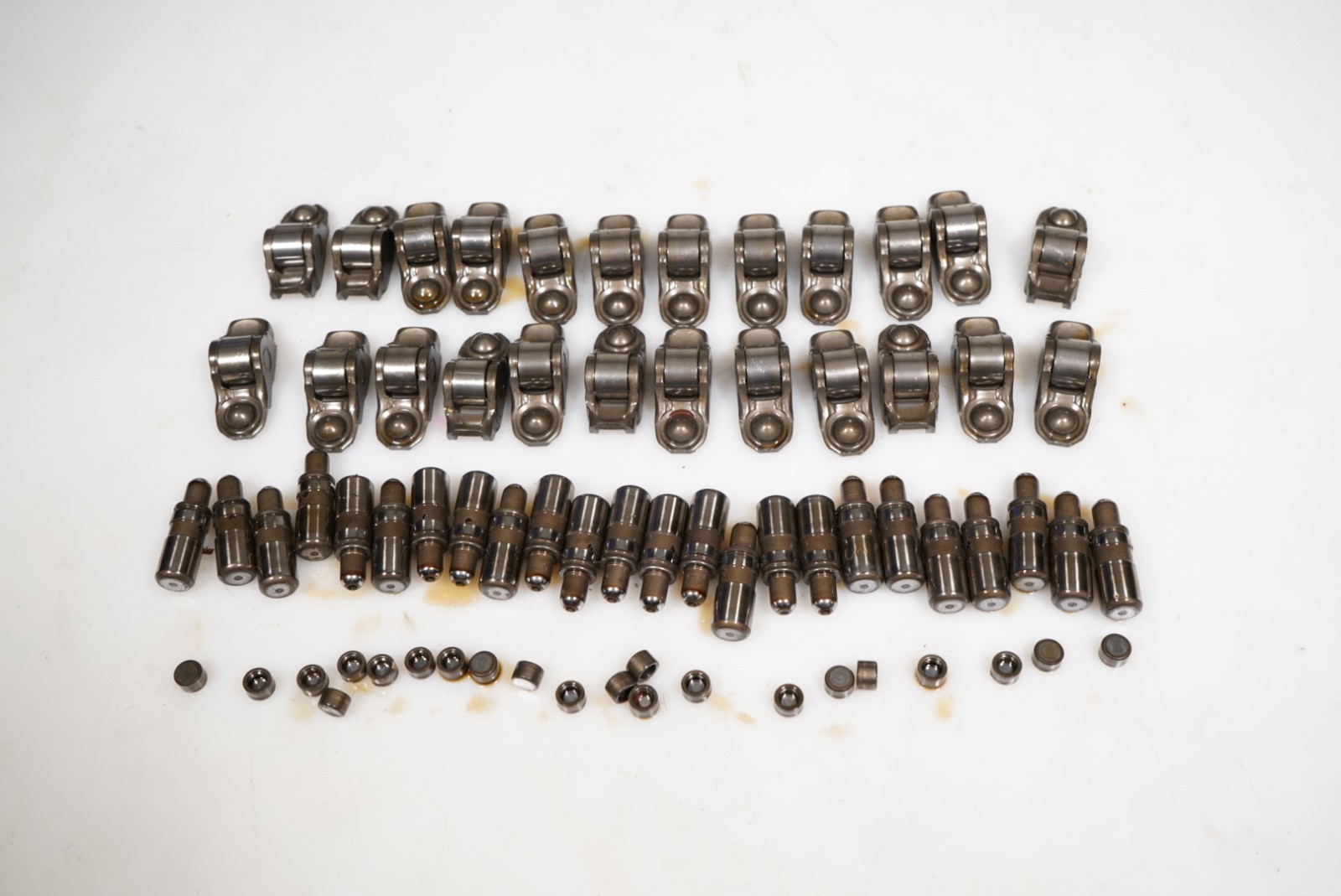 2006-2015 Lexus IS250 IS250C Roller Rocker Arms Set of 24 OEM 13801-23011 4GR-FS