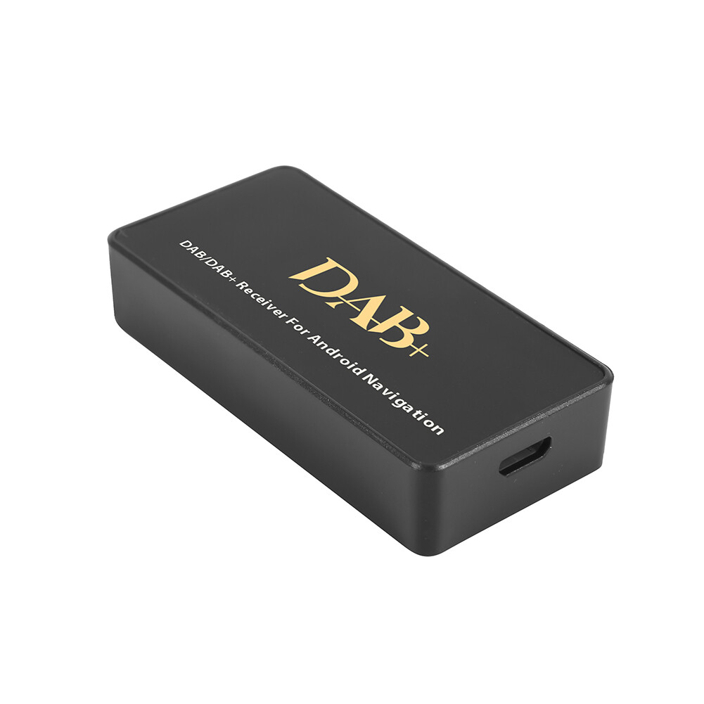 Digital Car DAB+ Adapter Receiver USB Box Tuner Audio Radio Antenna Android Navi