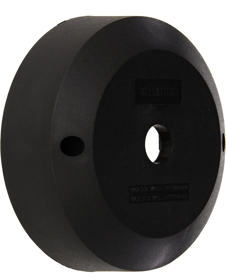 ULTRAFLEX X34-90 Degree Black Boat Steering Mounting BEZEL For T71 T72 T73