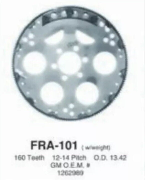 Auto Trans Flexplate Pioneer FRA-101 Powertrain Products