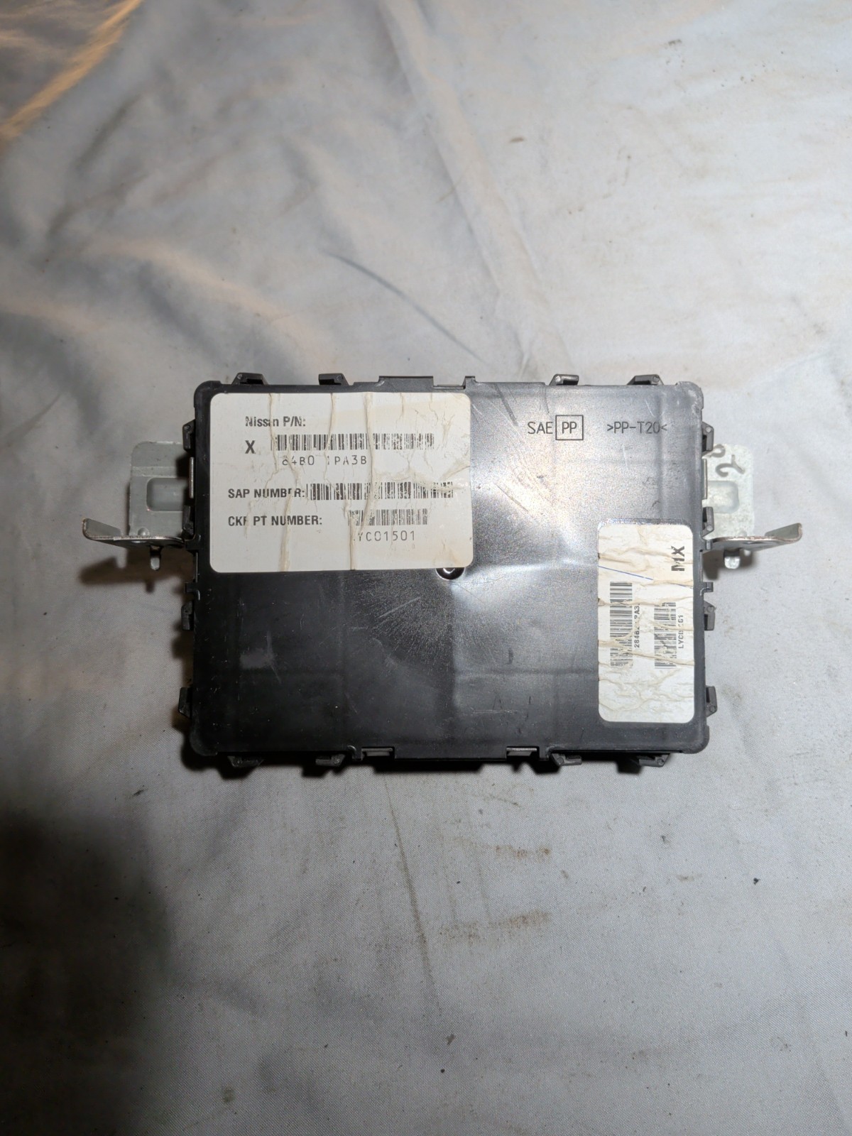 284B1 1PA3B Chassis Brain Box NISSAN NV 2500 15 16 17 18 19 20