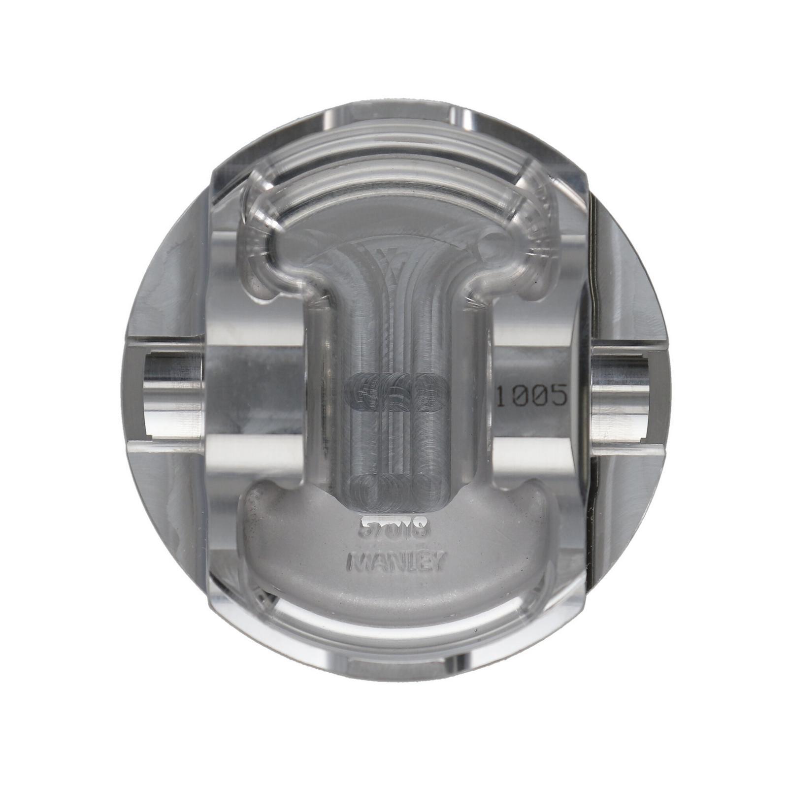 Manley Piston Set, PIST-4.100/1.120CD/5ccDISH*Manley Piston Set, PIST-4.100/1.12