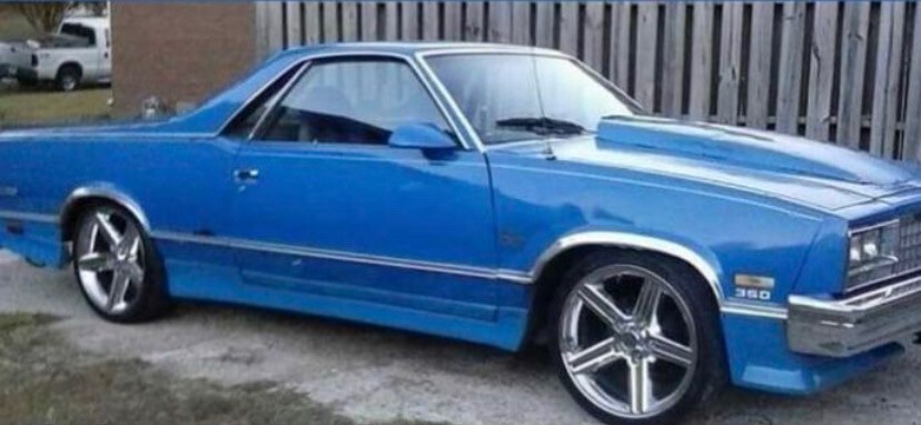 1978-1987 FITS: CHEVY El CAMINO GROUD EFFECTS KIT (6 Piece)