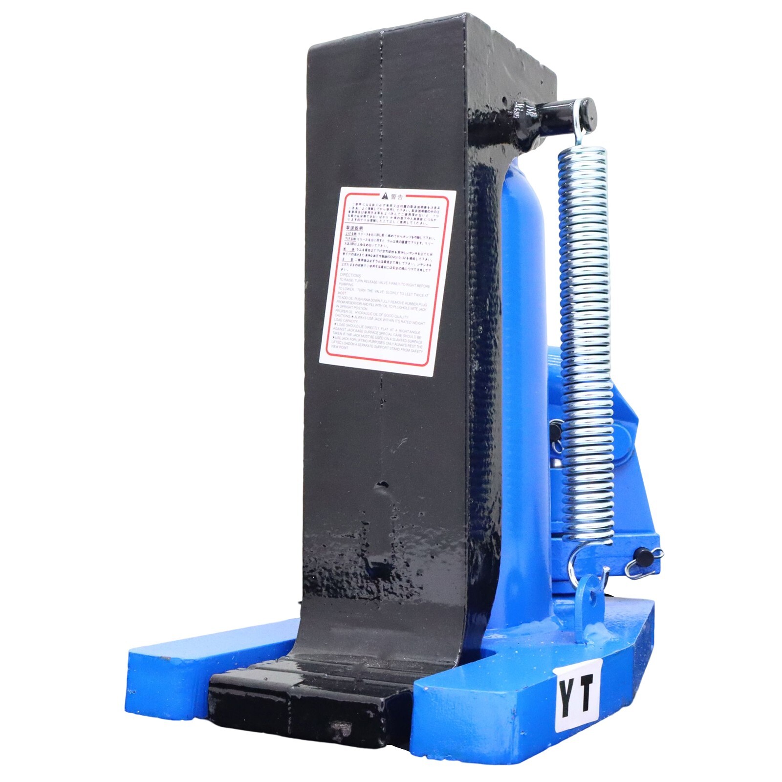 2.5/5tHydraulic Machine Toe Jack Lift Spreading Machine Oil Rigging Welded Steel
