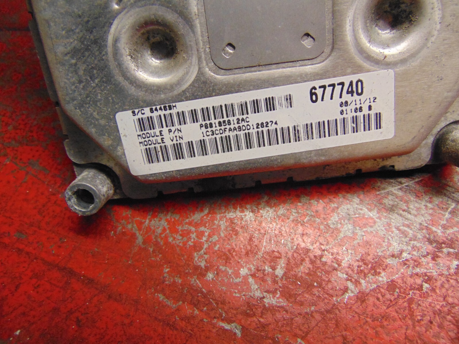 13 Dodge Dart 2.0 engine computer p05150688ad ecm ecu