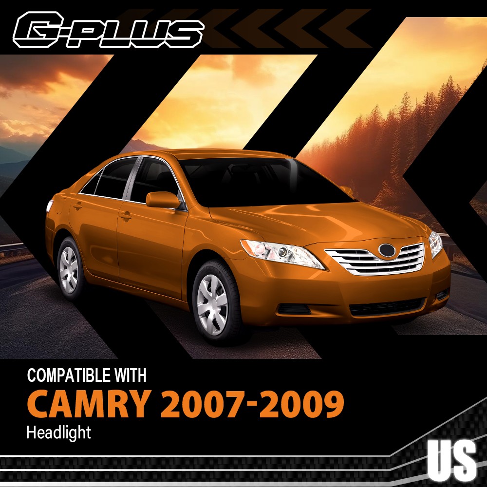 Fit For Toyota Camry 2007 2008 2009 Headlight Right Passenger Side TO2519105