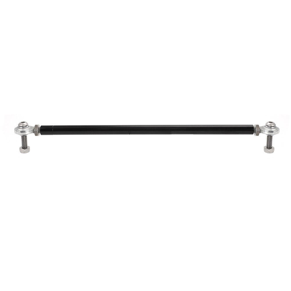Universal Adjustable Length Throttle Linkage Rod Kit W/Nuts -up to 11-3/4″ long
