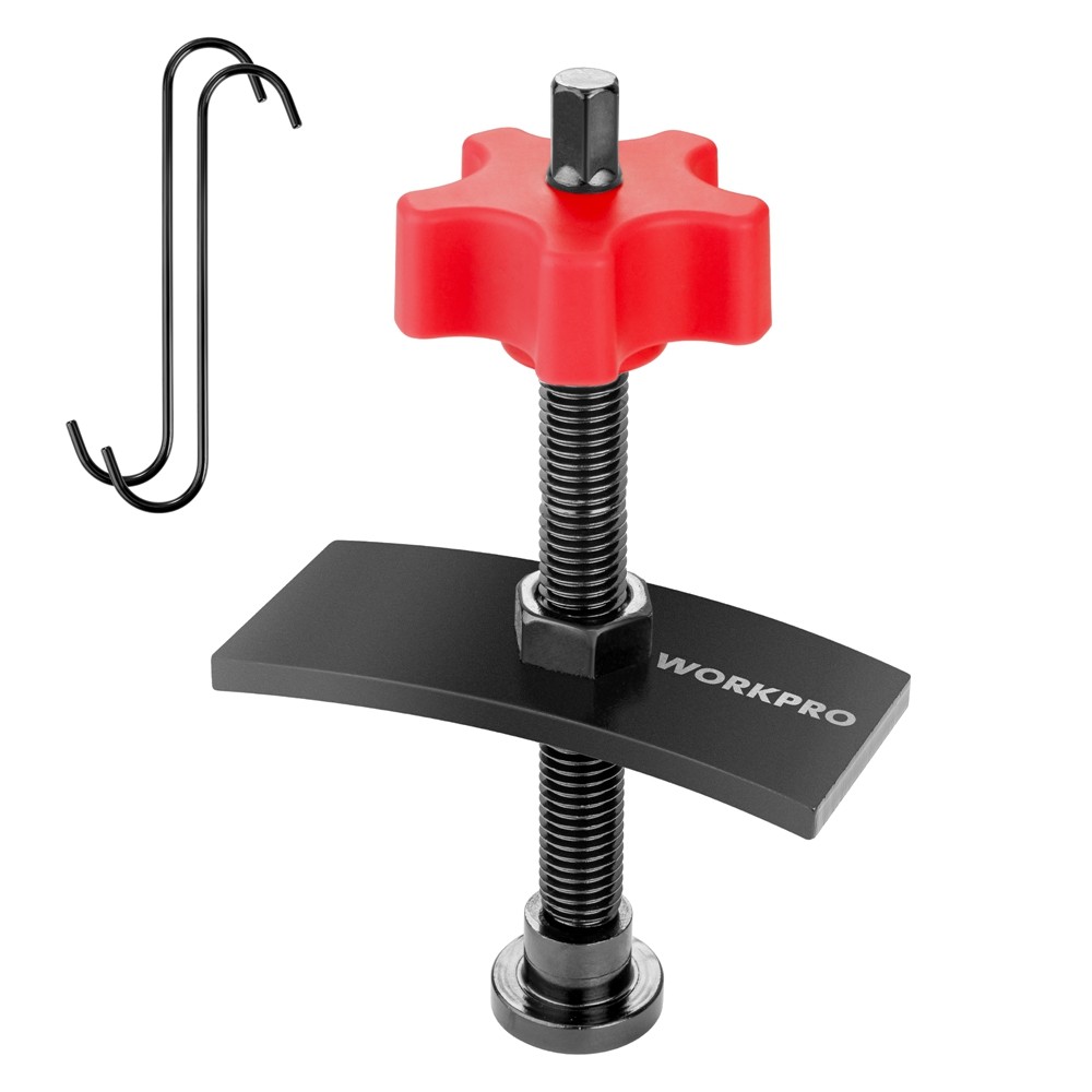 WORKPRO Heavy Duty Disc Brake Pad Spreader Brake Caliper Compression Tool Piston