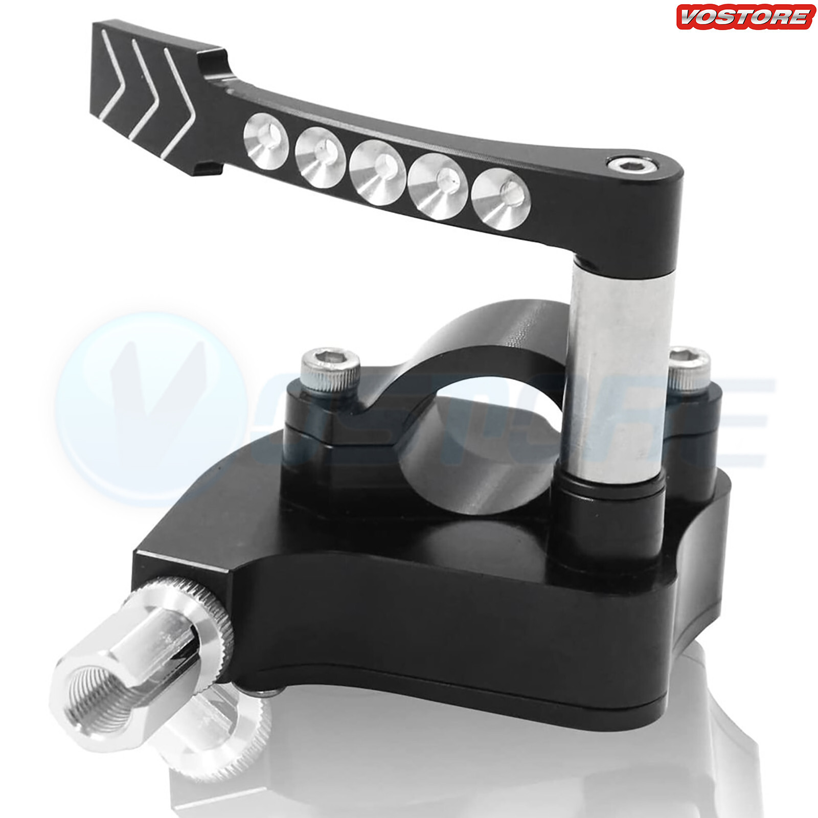 Billet Thumb Throttle For Yamaha Warrior Banshee YFZ YFM 350 Blaster 200 Raptor