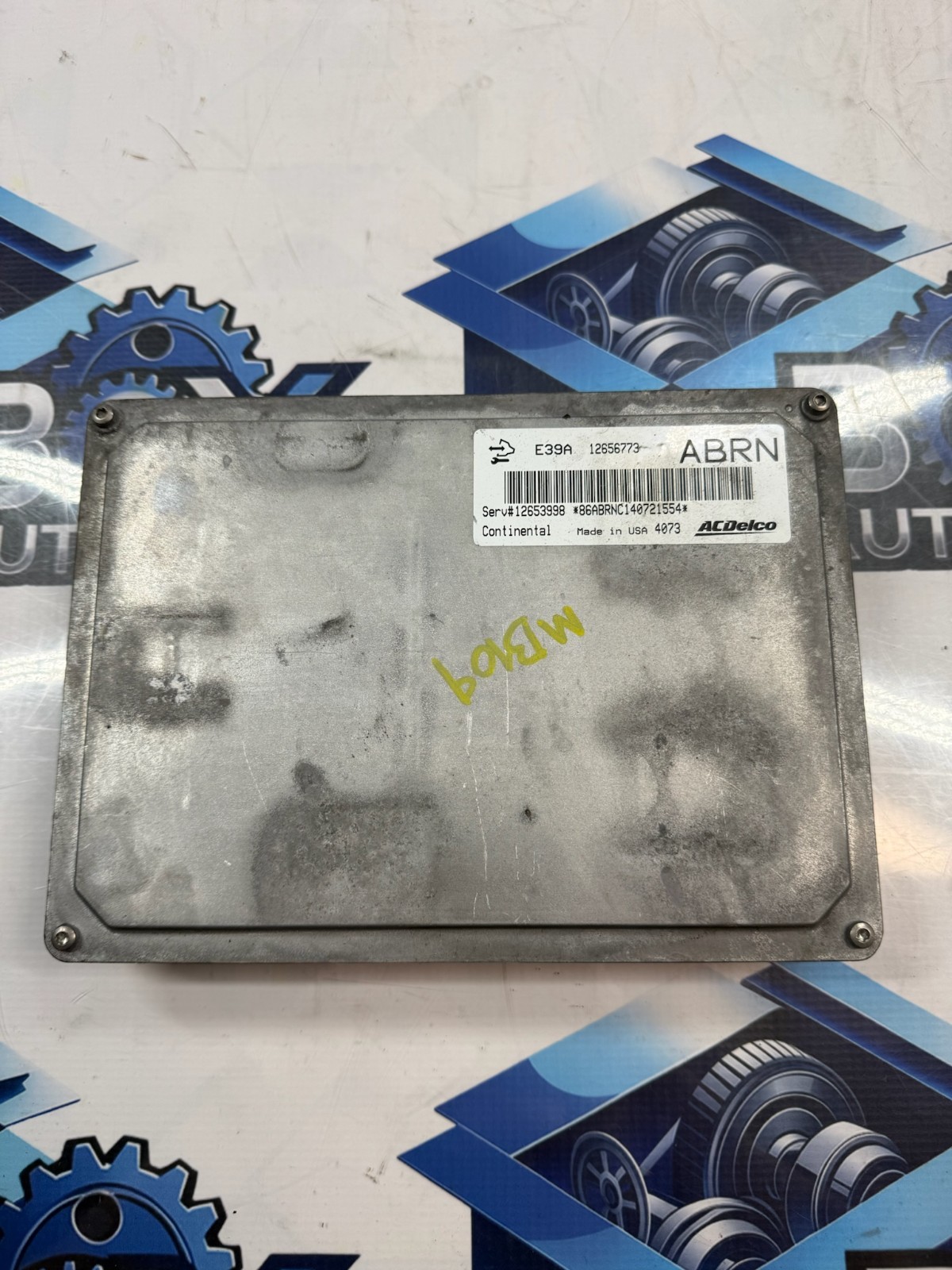 2014-2016 Cadillac ATS Engine Computer ECU PCM ECM PCU 12656773 OEM