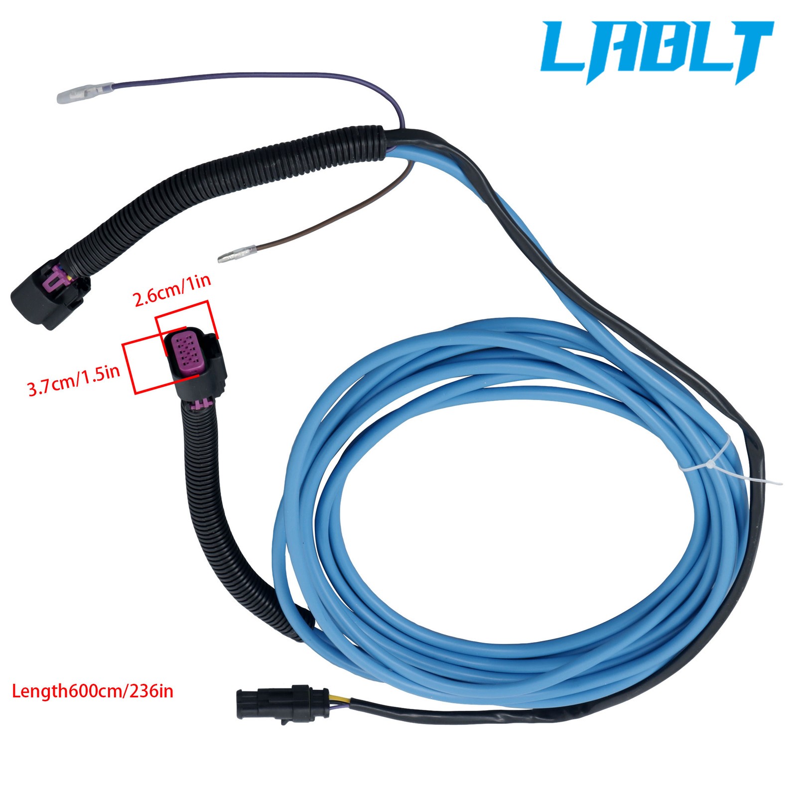 LABLT Rubber+Plastic+Copper For Mercury CAN Data Harness Assembly 879982T20