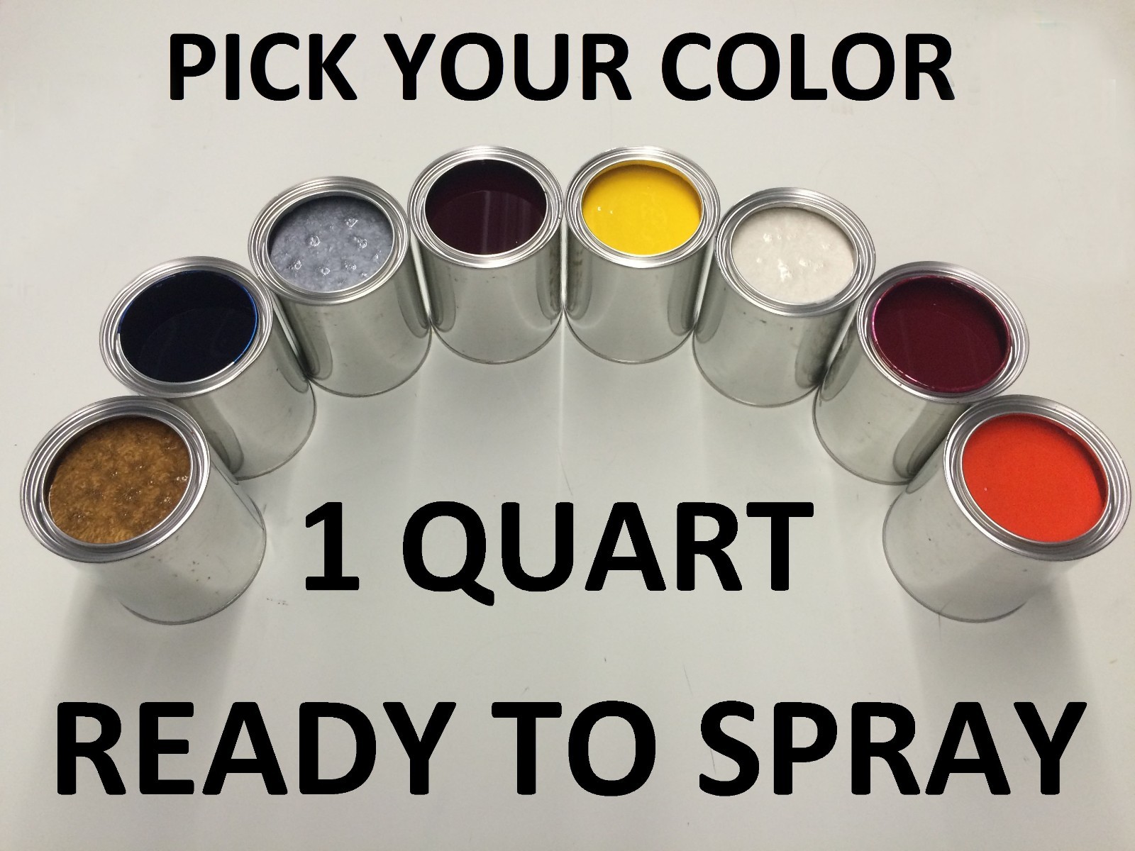 Pick Your Color – Ready to Spray – 1 Quart of Paint for Chrysler Dodge Jeep Ram