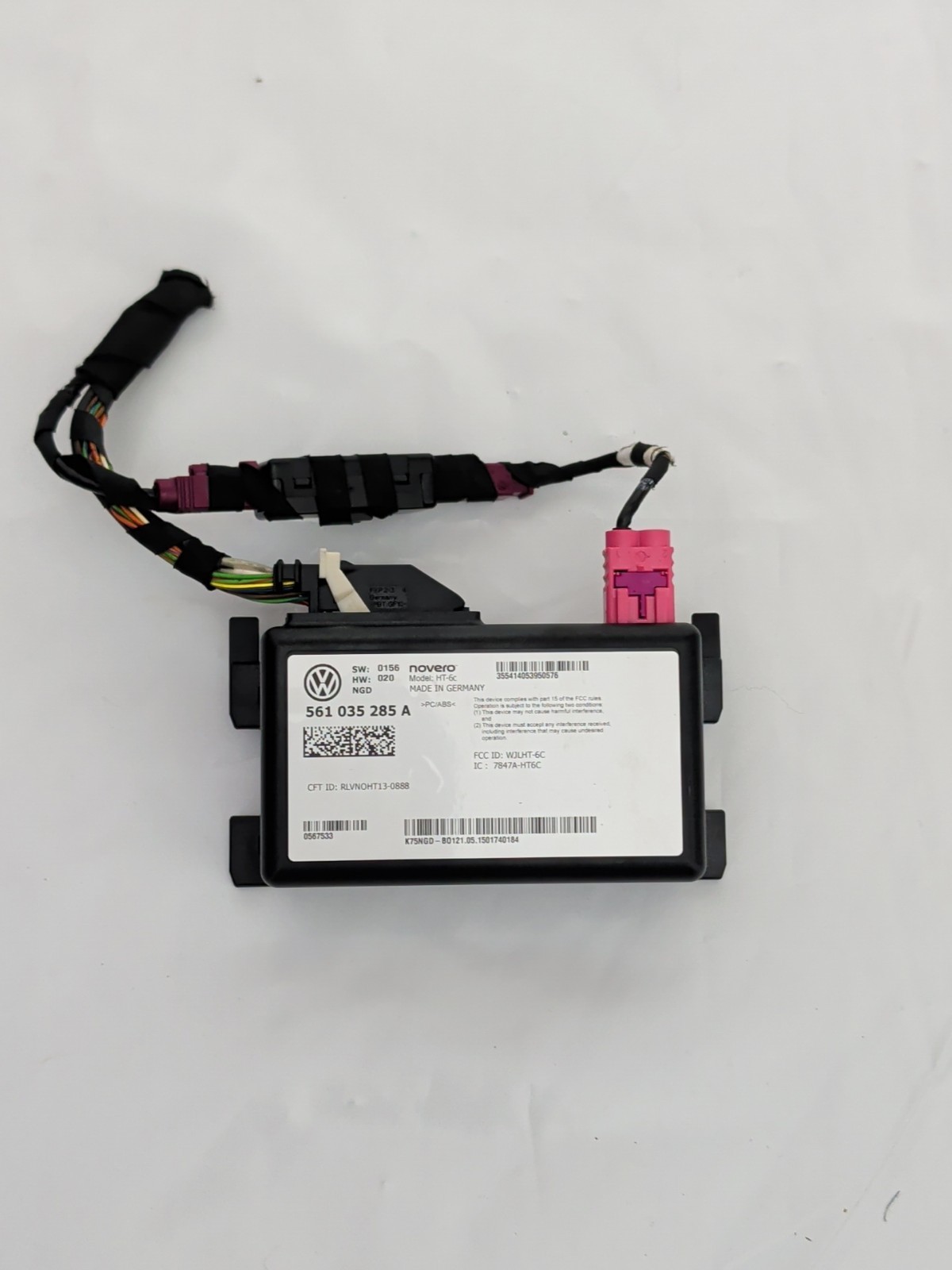 Communication Interface Box Fits 14-15 18-19 VW PASSAT, TIGUAN 561 035 285 A