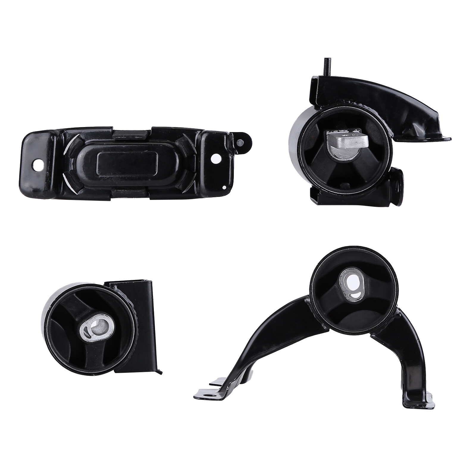 4x Engine Transmission Motor Mount Kit for 2011-2020 Dodge Grand Caravan V6 3.6L