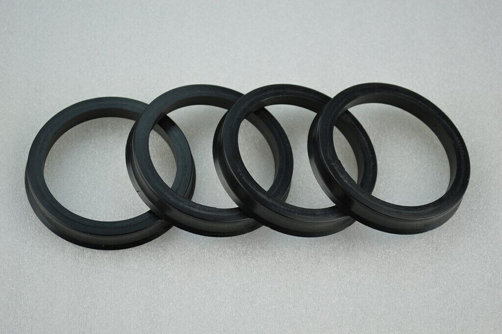 4 New Polycarbonate Hub Centric Rings OD 108.1mm – ID 78.1mm 108.1mm-78.1mm