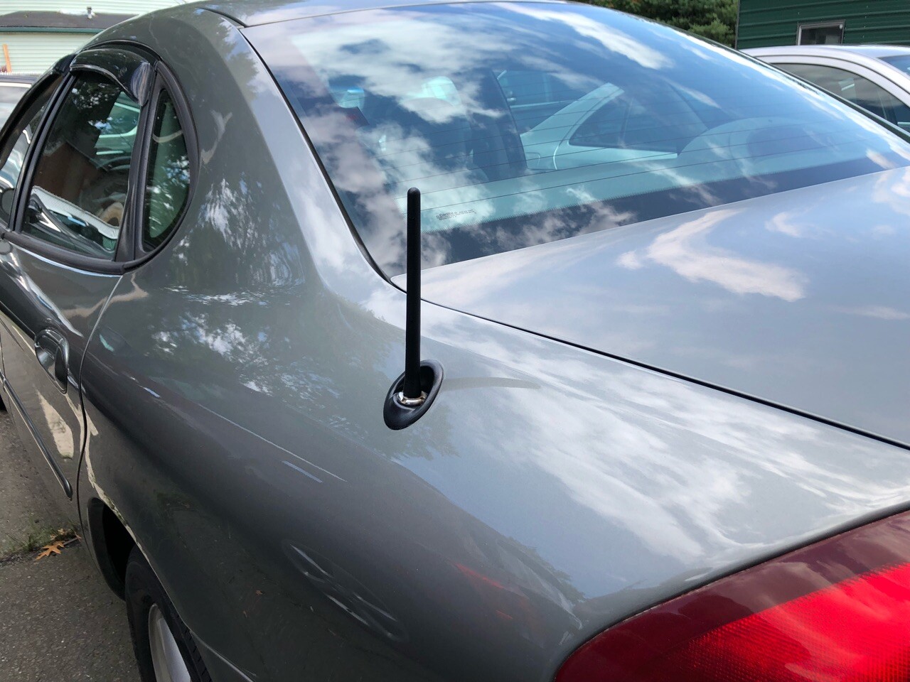 6 3/4″ inch Short Black Antenna Mast Radio AM/FM for FORD TAURUS 1986-2009 New