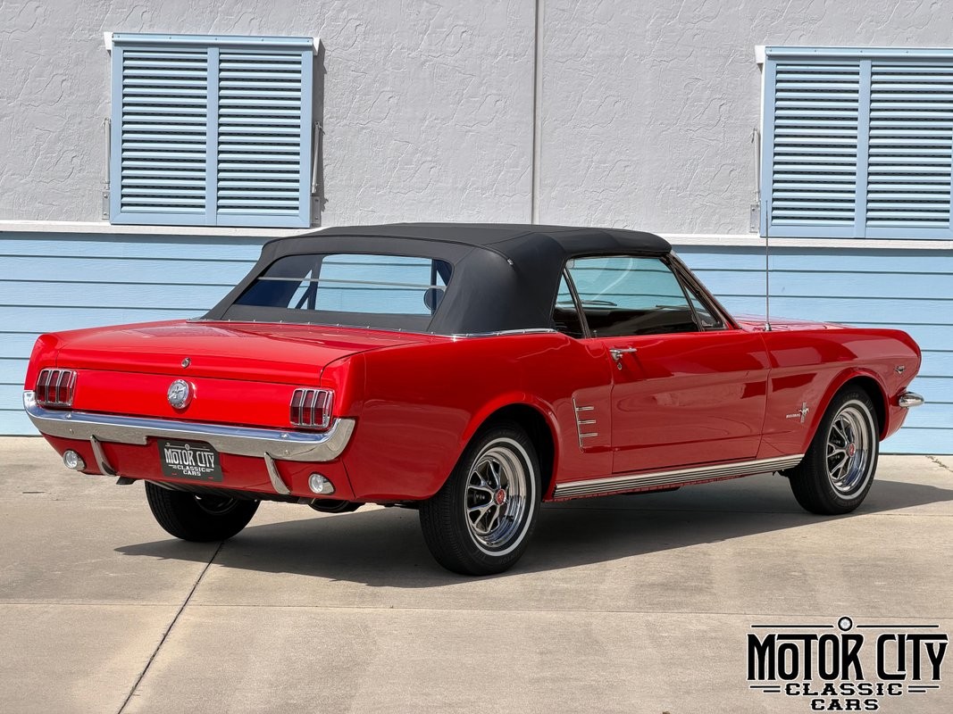 1966 Ford Mustang
